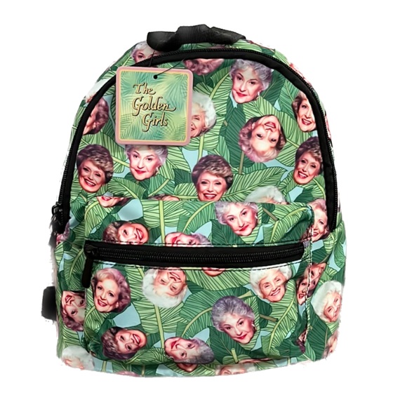 Handbags - Golden Girls Mini Backpack Bag